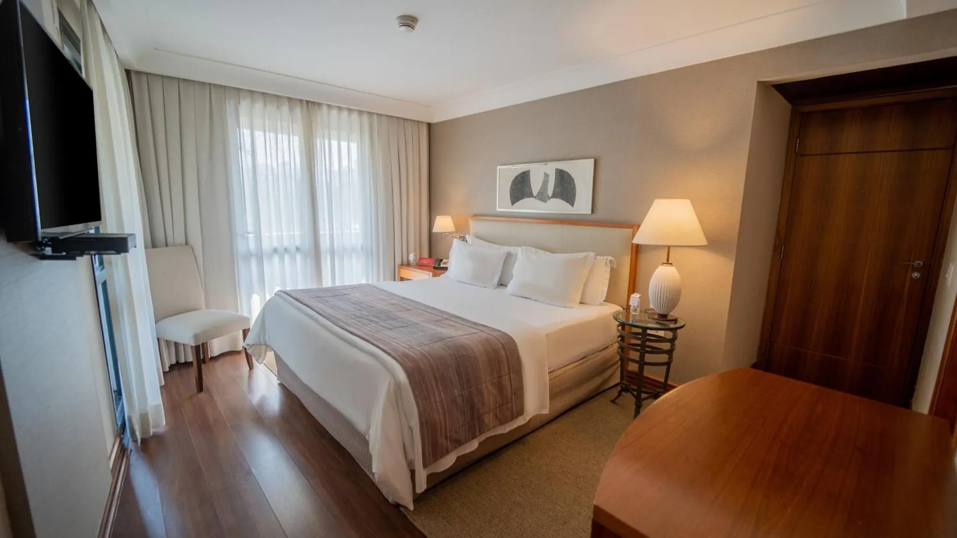 Hotel George V Alto De Pinheiros São Paulo 4*,  Brazílie