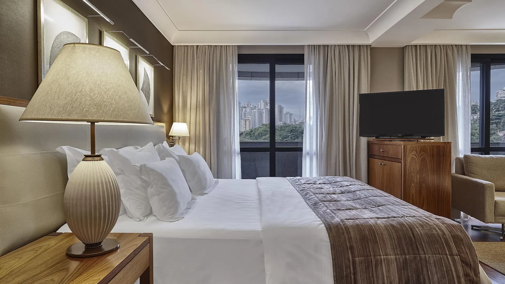 فندق George V Alto De Pinheiros ساو باولو البرازيل
