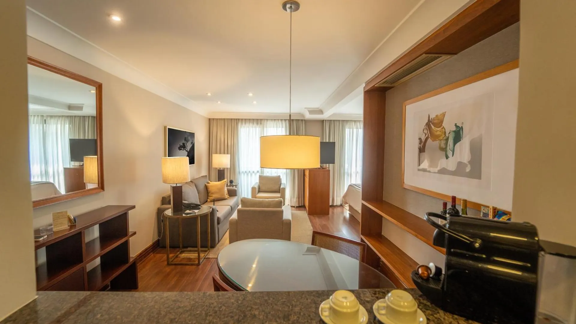 فندق George V Alto De Pinheiros ساو باولو