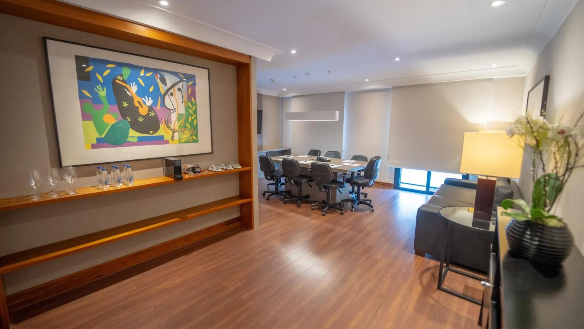 فندق George V Alto De Pinheiros ساو باولو